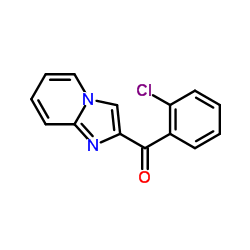 (2-Chlorophenyl)(imidazo[1,2-a]pyridin-2-yl)methanone Structure