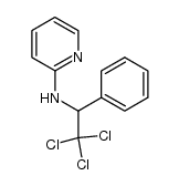 2-phenyl-2-(2'-pyridylamino)-1,1,1-trichloroethane Structure