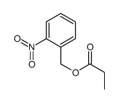 (2-nitrophenyl)methyl propanoate Structure