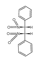 meso-1,2-dinitro-1,2-diphenylethane Structure