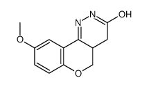 9-methoxy-2,4,4a,5-tetrahydrochromeno[4,3-c]pyridazin-3-one Structure