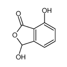 1(3H)-Isobenzofuranone,3,7-dihydroxy-(9CI) structure