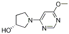 (R)-1-(6-甲氧基-嘧啶-4-基)-吡咯烷-3-醇结构式