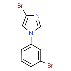 4-溴-1-(3-溴苯基)-1H咪唑图片