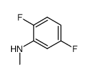 2,5-difluoro-N-methylaniline结构式