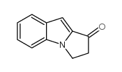 2,3-二氢吡咯并[1,2-a]吲哚-1-酮结构式