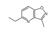 Isoxazolo[4,5-b]pyridine, 5-ethyl-3-methyl- (9CI) structure