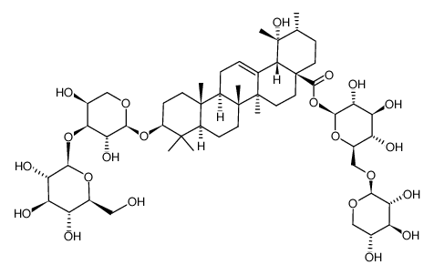 Ilexoside VII Structure