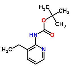 N-(3-Ethyl-2-pyridinyl)carbamic acid tert-butyl ester picture