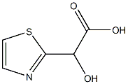 2-hydroxy-2-(thiazol-2-yl)acetic acid结构式