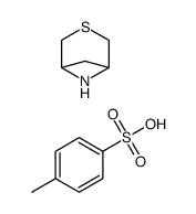 3-Thia-6-Azabicyclo[3.1.1]Heptane 4-Methylbenzenesulfonate Structure