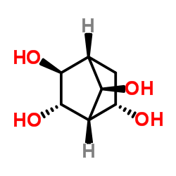 Bicyclo[2.2.1]heptane-2,3,5,7-tetrol, (2-exo,3-endo,5-endo,7-syn)- (9CI) structure