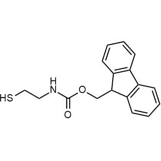 (9H-Fluoren-9-yl)methyl (2-mercaptoethyl)carbamate Structure