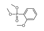 1-dimethoxyphosphoryl-2-methoxybenzene结构式