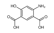 4-amino-6-hydroxy-isophthalic acid结构式