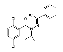 N'-benzoyl-N-tert-butyl-2,5-dichlorobenzohydrazide Structure