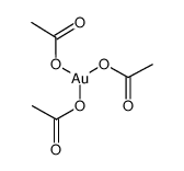 乙酸金(III)结构式