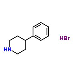 4-苯基哌啶氢溴酸结构式