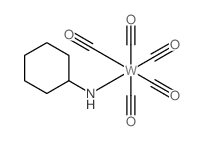 carbon monoxide,cyclohexylazanide,tungsten Structure