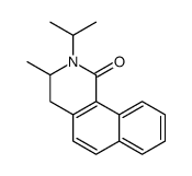 2-methyl-N,N-di(propan-2-yl)naphthalene-1-carboxamide结构式