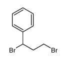 1,3-Dibromo-1-phenylpropane结构式