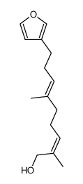 9-(3-Furyl)-2,6-dimethylnona-2,6-dien-1-ol Structure
