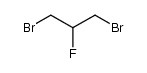 1,3-dibromo-2-fluoropropane结构式