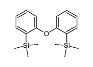 bis[2-(trimethylsilanyl)phenyl] ether结构式