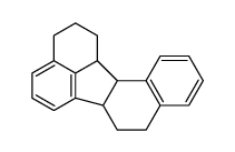 1,2,3,6b,7,8,12b,12c-octahydro-benzo[j]fluoranthene结构式