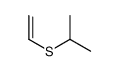 2-ethenylthio-Propane Structure