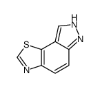 6H-Pyrazolo[3,4-g]benzothiazole(8CI) Structure