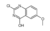 2-CHLORO-6-METHOXYQUINAZOLIN-4(3H)-ONE structure