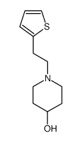 1-(2-(thiophen-2-yl)ethyl)piperidin-4-ol Structure