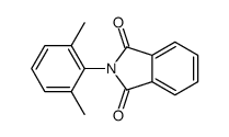 2,6-dimethylphenylphthalimide结构式