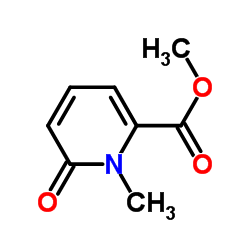 Methyl 1-methyl-6-oxo-1,6-dihydropyridine-2-carboxylate Structure