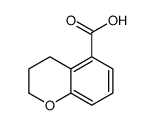 chroman-5-carboxylic acid Structure