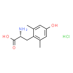 (R)-2-amino-3-(4-hydroxy-2,6-dimethylphenyl)propanoic acid hydrochloride picture