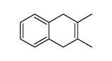 1,4-Dihydro-2,3-dimethylnaphthalene结构式