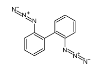 1-azido-2-(2-azidophenyl)benzene结构式