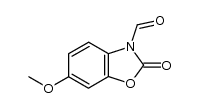 2,4-dihydroxy-6-methoxybenzoxazolin-2(3H)-one结构式