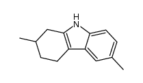 2,6-dimethyl-2,3,4,9-tetrahydro-1H-carbazole Structure