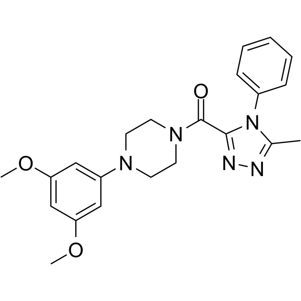 Tubulin polymerization-IN-30结构式