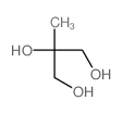 1,2,3-Propanetriol,2-methyl- Structure