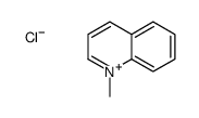 1-Methylquinolinium chloride结构式