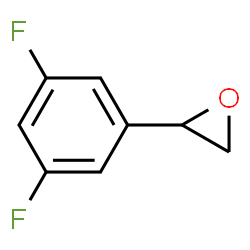 Oxirane, (3,5-difluorophenyl)- (9CI)结构式