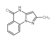 2-METHYLPYRAZOLO[1,5-A]QUINAZOLIN-5(4H)-ONE structure