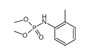 dimethyl N-(o-tolyl)phosphoramidate结构式