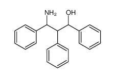 3-amino-1,2,3-triphenyl-propan-1-ol Structure