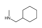 1-cyclohexyl-N-methyl-methanamine结构式