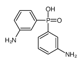 Bis(3-aminophenyl)phosphinic acid Structure